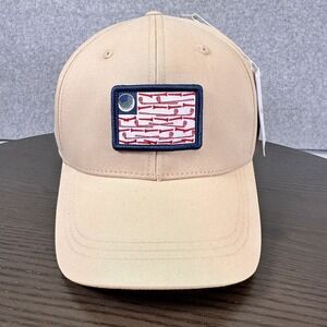 Tommy Bahama Men's Golf Flag Snapback Hat Baseball Cap New
